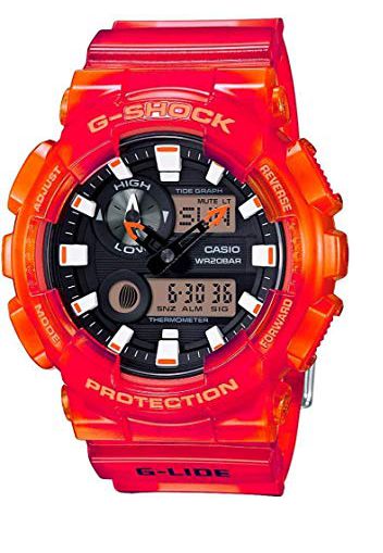 Casio G-Shock Analog-Digital GAX100MSA-4A