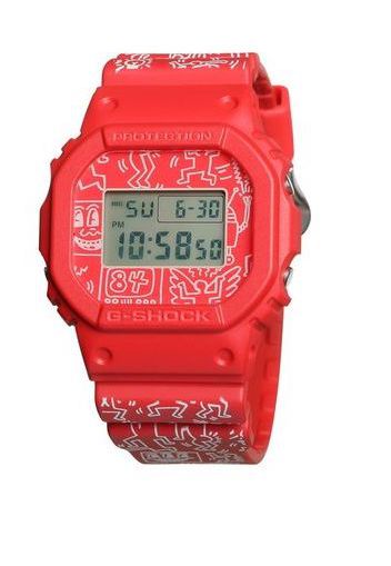 Casio G-Shock x Keith Haring DW5600KEITH