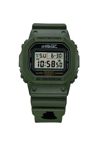 Casio G-Shock x Gorillaz Limited Edition "Murdoc" DW-5600GRLZM-3