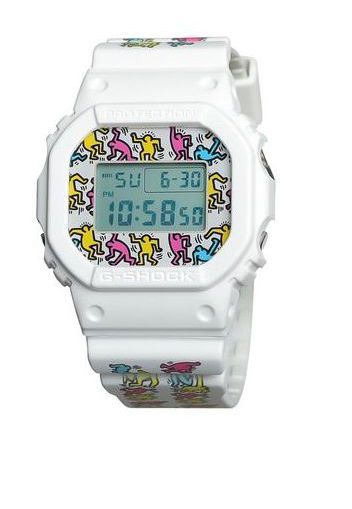 Casio G-Shock x Keith Haring DW5600KEITH