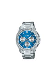 Men's Casio Dress Watch MTP1375PD2A2 in Stainless Steel
