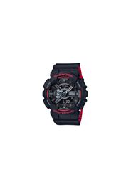 Men's Casio AnalogDigital GA110 Series GA110HR1A Watch in Resin