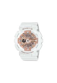 Women's Casio BabyG BA110X7A1 Watch in Stainless Steel