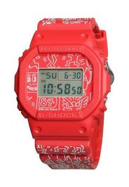 Casio G-Shock x Keith Haring DW5600KEITH