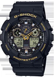 Casio G-Shock Analog-Digital GA100GBX-1A9