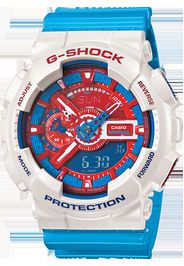 Casio G-Shock Limited Edition Red and Blue Series GA-110AC-7ADR