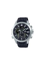 Men's Casio Edifice ECB30P1A Watch in Stainless Steel