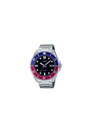 Men's Casio Standard MDV107D1A3V Watch in Stainless Steel/Aluminum