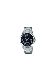 Men's Casio Analog MTPV002D1B Watch in Stainless Steel