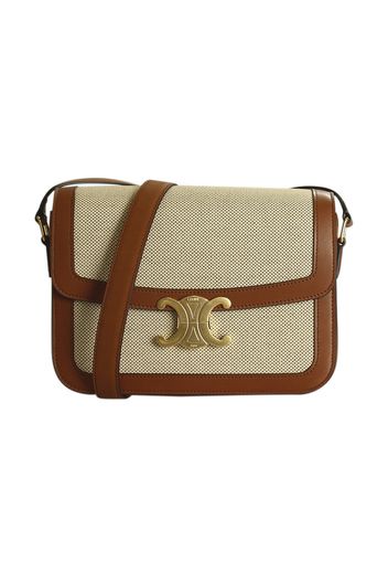 Celine Triomphe Bag Medium Canvas Tan/Brown