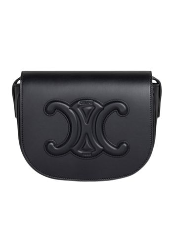 Celine Folco Bag Triomphe Embroidery Black