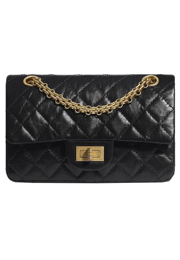 Chanel Mini 2.55 Handbag Black