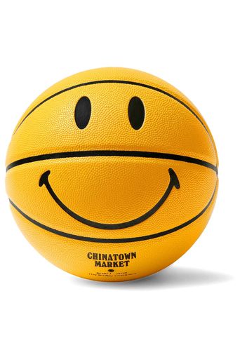 Chinatown Market Smiley Basketball Yellow