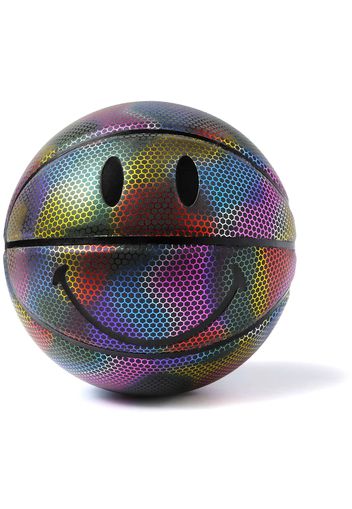 Chinatown Market Iridescent Smiley Basketball Multi