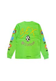 Chrome Hearts Matty Boy Sex Records L/S T-shirt Citrus
