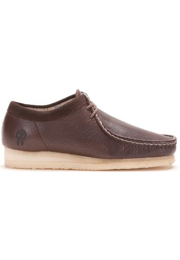 Clarks Wallabee MF DOOM Brown