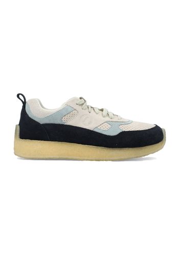 Clarks Lockhill Ronnie Fieg 8th Street Dark Blue Sky Blue