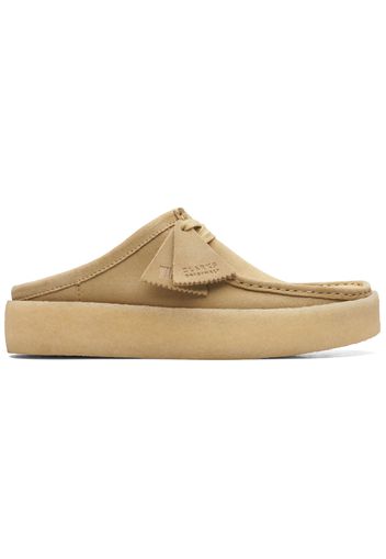 Clarks Originals Wallabee Cup Mule Maple Suede