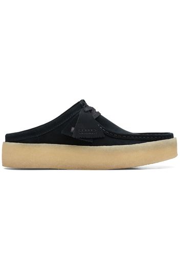 Clarks Originals Wallabee Cup Mule Black Suede