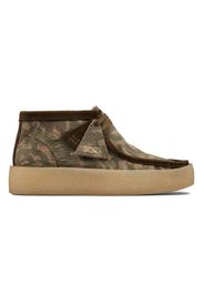 Clarks Wallabee Cup Bt Green Camo