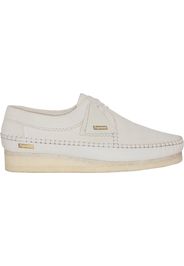 Clarks Weaver Supreme White