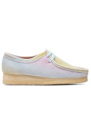 Clarks Originals Wallabee White Blue (Women's)