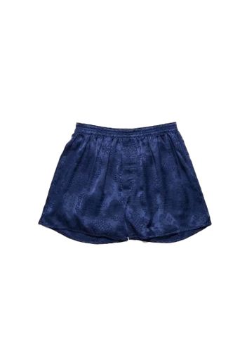 CLOT Silk Boxers Navy