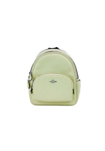 Coach Mini Court Backpack Pale Lime