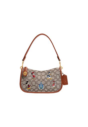 Coach x Disney Swinger Bag Cocoa/Multi