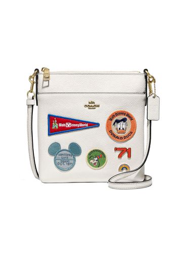 Coach x Disney Kitt Messenger Crossbody Chalk