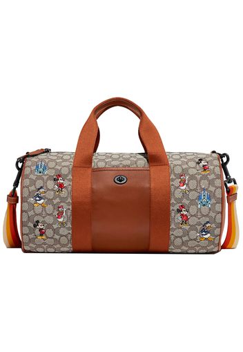 Coach x Disney Duffle Cocoa/Multi