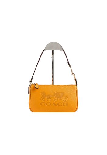 Coach Nolita19 Wristlet Yellow