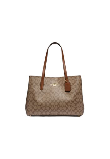 Coach Avenue Carryall Large Signature Canvas Brown/Tan