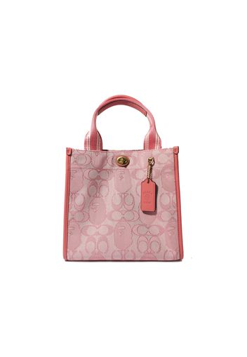 Coach x BAPE Canvas Tote 22 Pink