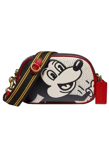 Coach x Disney Mickey Mouse Badge Camera Bag Small Black/White