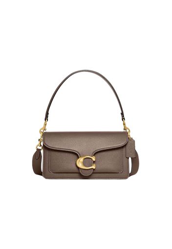 Coach Shoulder Bag Tabby 26 Brass/Dark Stone