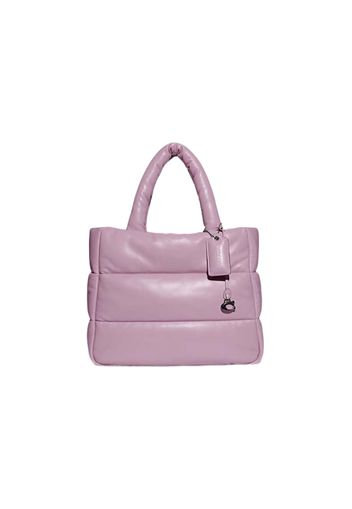 Coach Tote Pillow Pewter/Ice Purple