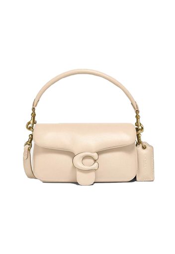 Coach Pillow Tabby Shoulder Bag 18 Ivory