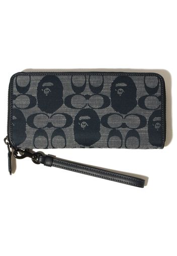 Coach x BAPE Phone Wallet Navy