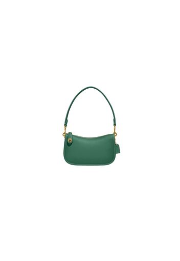 Coach Swinger 20 Brass/Bright Green