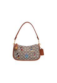 Coach x Disney Swinger Bag Cocoa/Multi