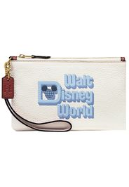 Coach x Disney Small Wristlet Chalk/Multi