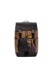 Coach x Jean Michel Basquait Track Backpack Antique Black/Brown