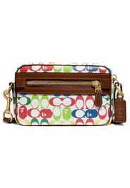 Coach x Bape Academy Crossbody Signature Canvas With Ape Head Brass/Multi