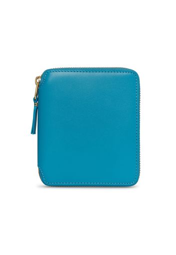 Comme des Garcons SA2100C Colour Plain Wallet Blue