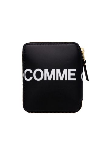 Comme des Garcons SA2100HL Huge Logo Wallet Black