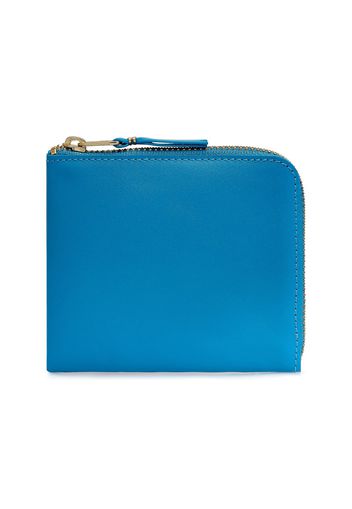 Comme des Garcons SA3100C Colour Plain Wallet Blue