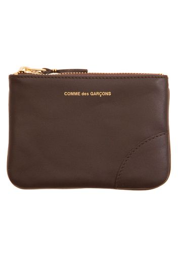 Comme des Garcons SA8100 Classic Plain Wallet Brown