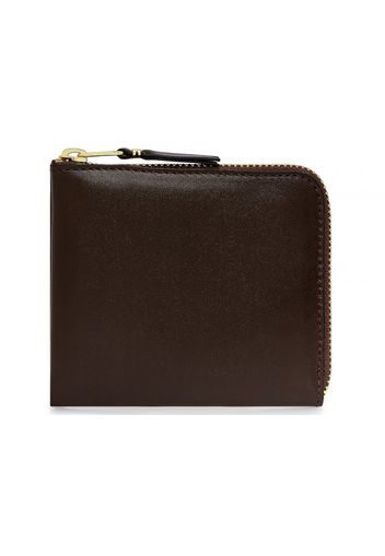 Comme des Garcons SA3100 Classic Plain Wallet Brown