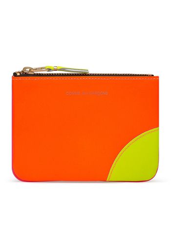 Comme des Garcons SA8100SF New Super Fluo Wallet Orange/Pink
